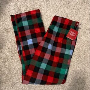 Mens Plaid Lounge PJ Pants